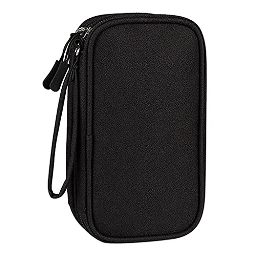 Aufbewahrungstasche aus Oxford-Gewebe, geeignet für Festplatte, Powerbank, Kopfhörer, Datenkabel und anderes Zubehör Aufbewahrungstasche aus Oxford-Gewebe, geeignet für Festplatte, Powerbank, Kopfhörer, Datenkabel und anderes Zubehör von Kfwfuaee