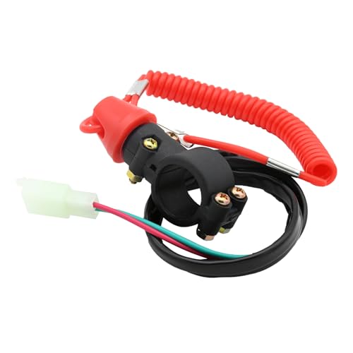 General Fit Motorcycle Cut Switches Mit Einfachem Betrieb Von ABS Sicherheitsschaltern Für Pendler Und Straßenabenteuer von Kfwfuaee