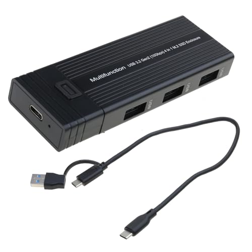 High-Speed-Solid-Laufwerk-Schutzgehäuse kompatibel mit USB C 3.2 Touros Aluminiumgehäuse passt für mehrere Längen High-Speed-Solid-Laufwerk-Schutzgehäuse kompatibel mit USB C 3.2 Touros Aluminiumgehäuse passt für mehrere Längen von Kfwfuaee