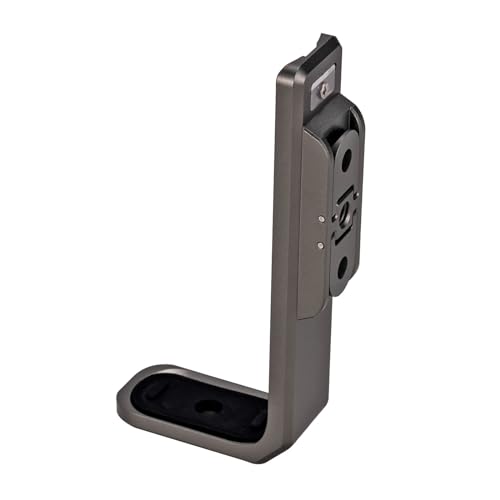 Horizontaler Montageadapter mit L-Halterung, Schnellwechselplatte, Ersatz-Stativfuß für 360 Action-Kamera Horizontaler Montageadapter mit L-Halterung, Schnellwechselplatte, Ersatz-Stativfuß für 360 Action-Kamera von Kfwfuaee