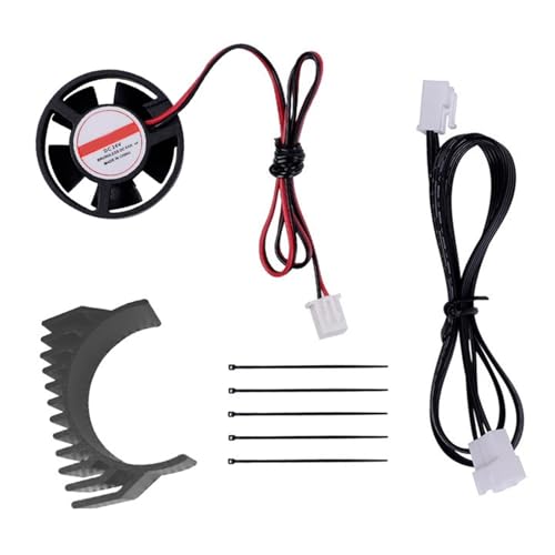 K1C 3D-Drucker-Motorkühlungslüfter-Set für 3D-Drucker, professionelle Werkzeuge, 3D-Druck-Upgrade K1C 3D-Drucker-Motorkühlungslüfter-Set für 3D-Drucker, professionelle Werkzeuge, 3D-Druck-Upgrade von Kfwfuaee