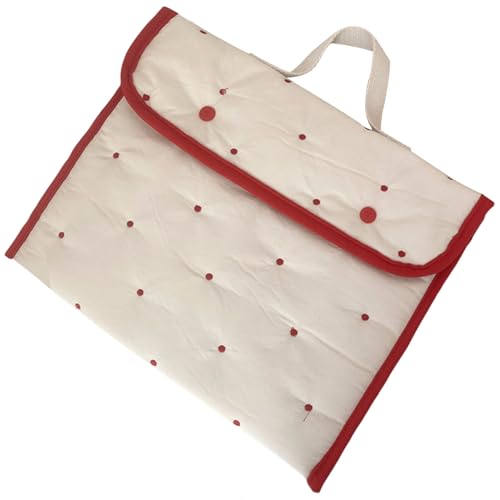 Kaninchen-Stickerei-Tablet-Hülle, multifunktional, tragbar, mit Zubehörtasche Kaninchen-Stickerei-Tablet-Hülle, multifunktional, tragbar, mit Zubehörtasche von Kfwfuaee