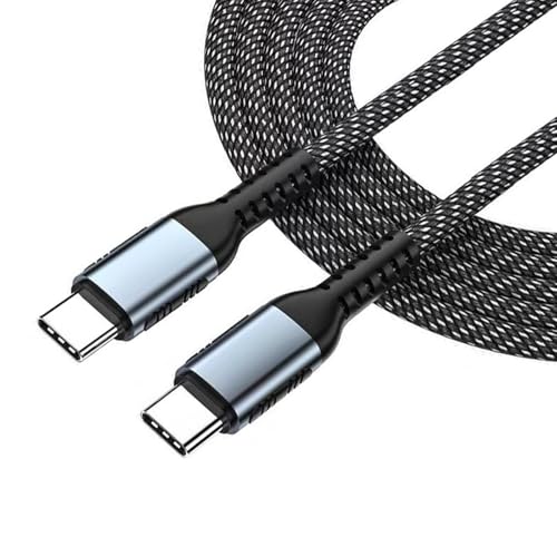 Kfwfuaee 100W Typ C Bis C Ladekabel Nylon Geflochten Kfwfuaee 100W Typ C Bis C Ladekabel Nylon Geflochten von Kfwfuaee