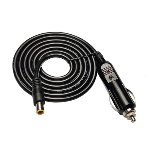 Kfwfuaee 12V-24V Autos Suppy Kabel Für Laptops DC7.9x0 9 Mm Eingangsauto Laptop Ladungskordendraht 1 5 M Länge Schwarz Kfwfuaee 12V-24V Autos Suppy Kabel Für Laptops DC7.9x0 9 Mm Eingangsauto Laptop Ladungskordendraht 1 5 M Länge Schwarz von Kfwfuaee