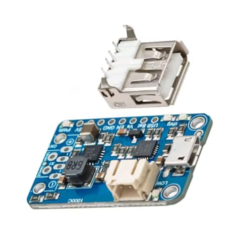 Kfwfuaee 2465 5V Lithium USB Boosting Ladeadapter Für PowerBoost 1000 Ladeadapter Wieder Aufladbare 5 V Lithium USB Boosting Kfwfuaee 2465 5V Lithium USB Boosting Ladeadapter Für PowerBoost 1000 Ladeadapter Wieder Aufladbare 5 V Lithium USB Boosting von Kfwfuaee