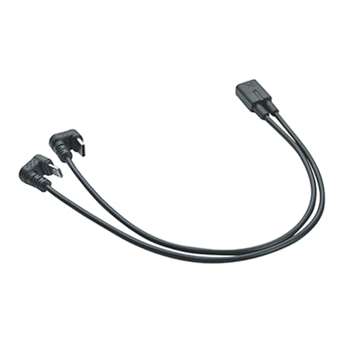 Kfwfuaee 30 Cm Micro5p Weiblich Zum Typ C Männlichen Und Micro5p Männlichen Ladelinie Doppelausgangsplitterkabel Für Telefontabletten Geeignet von Kfwfuaee