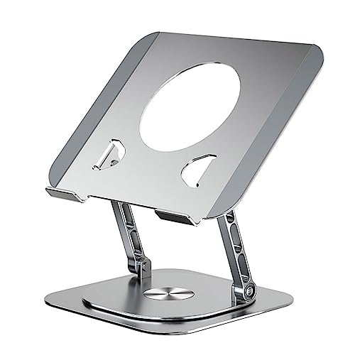 Kfwfuaee F3 Laptop Ständer Neue Aluminiumlegierung Desktop Faltregal 360 Grad Drehung Der Notebook Kühlung Lüfter Optional Kfwfuaee F3 Laptop Ständer Neue Aluminiumlegierung Desktop Faltregal 360 Grad Drehung Der Notebook Kühlung Lüfter Optional von Kfwfuaee