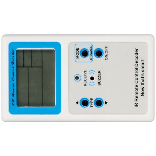 Kfwfuaee MultiModes Infrarot-Fernbedienungen, Kontroll-Decoder, Signalanalysatoren für Echtzeit-Signale von Kfwfuaee