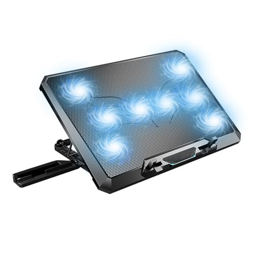 Kfwfuaee Notebook Kühlständer Laptop Mit 8 Quie Lüfter Kühlkühlung Für Bis Zu 18 Zoll Laptop Enthält Den Telefonhalter Kfwfuaee Notebook Kühlständer Laptop Mit 8 Quie Lüfter Kühlkühlung Für Bis Zu 18 Zoll Laptop Enthält Den Telefonhalter von Kfwfuaee