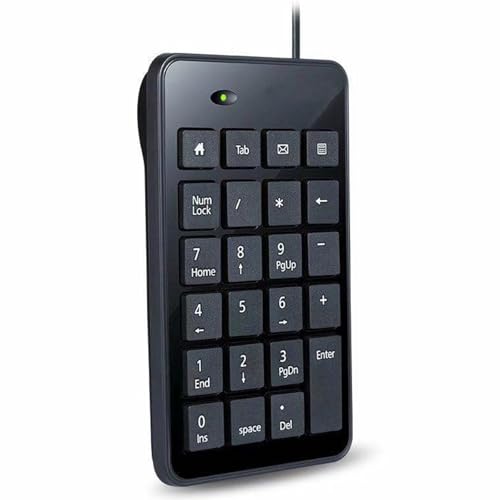Kfwfuaee Numerische Tastatur Der Kabelzahlenpads 23 Tasten USB Numpad Tragbare Finanzbuchhaltung Tastatur Für Laptop/Computer/Notebook Kfwfuaee Numerische Tastatur Der Kabelzahlenpads 23 Tasten USB Numpad Tragbare Finanzbuchhaltung Tastatur Für Laptop/Computer/Notebook von Kfwfuaee