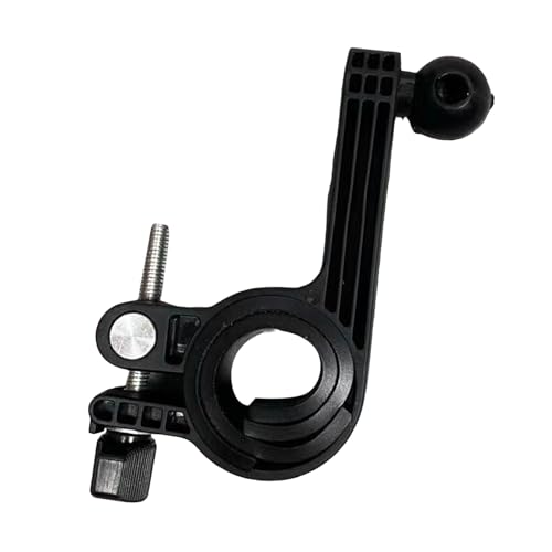 Kfwfuaee Plastikläppchenklemmmontage Basis Telefonhalterung 9 cm Länge Gleismontagadapter Für 17 Mm Kugel Buchse von Kfwfuaee