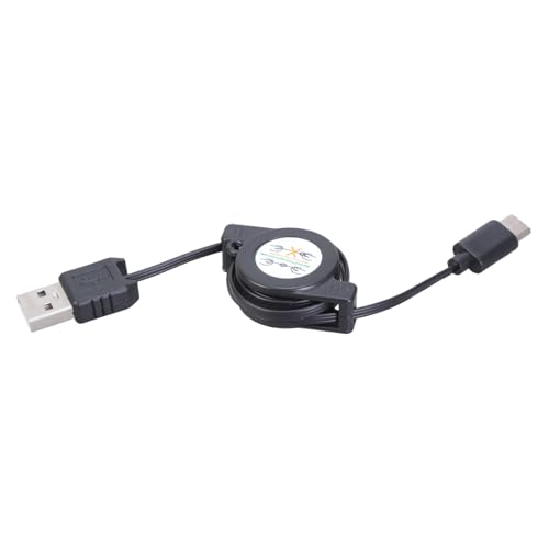 Kfwfuaee Space Saving USB Zum Typ C Dehnbares Kabeldatenübertragungsdraht Für Telefon Tablets Der Serie 15/16 Serie Und Mehr Geeignet von Kfwfuaee