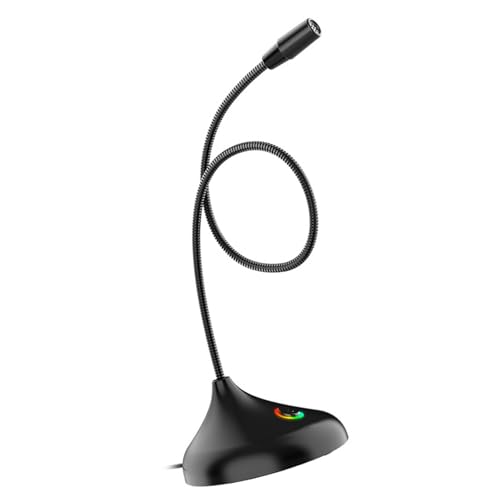 Kfwfuaee USB Mikrofone Desktop RGBS Mikrofone Mit Aktiver Rauschunterdrückung Für Podcasts Und Videoanrufe Kfwfuaee USB Mikrofone Desktop RGBS Mikrofone Mit Aktiver Rauschunterdrückung Für Podcasts Und Videoanrufe von Kfwfuaee