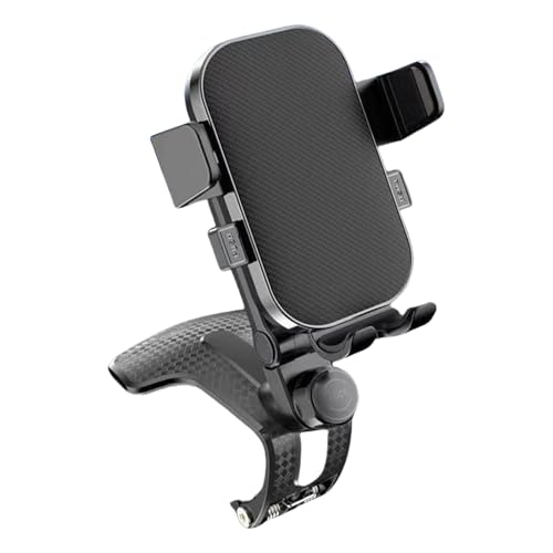 Kfz-Handyhalterung für das Armaturenbrett, um 360 Grad drehbare Halterung von 10,2 cm bis 18,3 cm (4 bis 7,2 Zoll) von Kfwfuaee