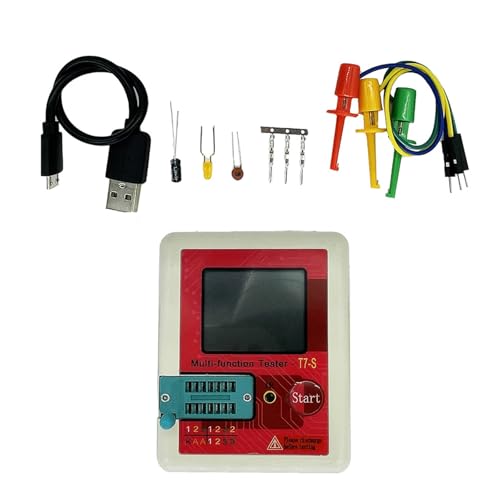 LCD-Display, Transistor-Tester, Diode, Tripol-Kondensator, Widerstand, Testmessgerät für Testmessgerät LCD-Display, Transistor-Tester, Diode, Tripol-Kondensator, Widerstand, Testmessgerät für Testmessgerät von Kfwfuaee