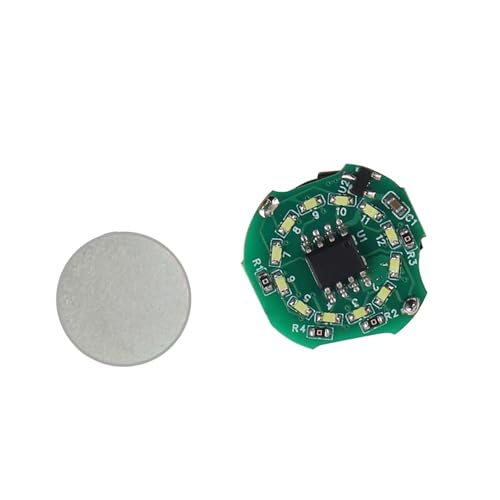LED-Licht mit hoher Helligkeit mit Steuerung für Kompatibilität mit Labor-3D-Druckern, verschiedenen Geräten LED-Licht mit hoher Helligkeit mit Steuerung für Kompatibilität mit Labor-3D-Druckern, verschiedenen Geräten von Kfwfuaee