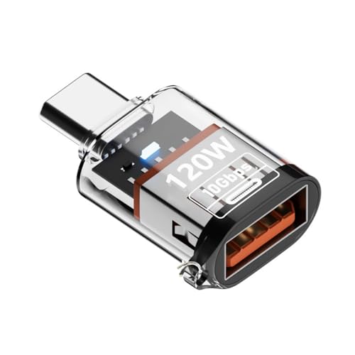 Lade- und Datenübertragungsadapter Typ C Konverter Buchse USB C Stecker Extender von Kfwfuaee