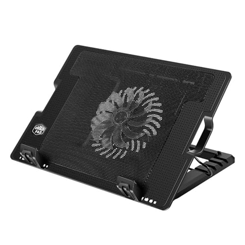 Laptop Kühlkissen Mit 2 Port USB Für 11 Zoll-18-Zoll Notebook Gaming Lüfter Stabiler Stand Verstellbarer 2 USB Port Kühlständer Laptop Kühlkissen Mit 2 Port USB Für 11 Zoll-18-Zoll Notebook Gaming Lüfter Stabiler Stand Verstellbarer 2 USB Port Kühlständer von Kfwfuaee