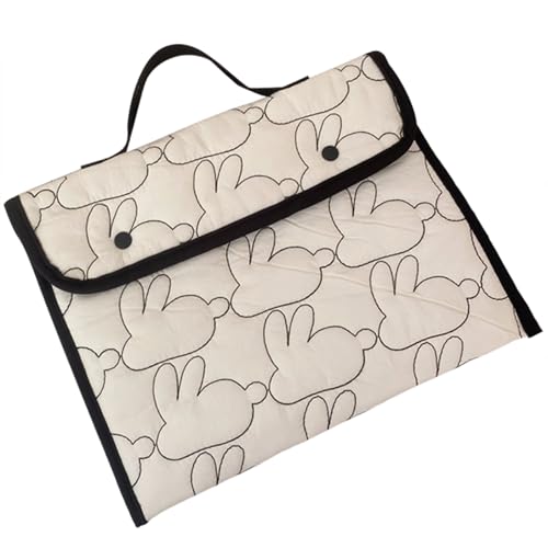 Mehrzweckgestickte Kaninchen Designs Tablet Sleeve Tragbare Und Stilvolle Notizbuch Organisatoren Mit Accessoire Tasche Mehrzweckgestickte Kaninchen Designs Tablet Sleeve Tragbare Und Stilvolle Notizbuch Organisatoren Mit Accessoire Tasche von Kfwfuaee