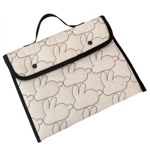 Mehrzweckgestickte Kaninchen Designs Tablet Sleeve Tragbare Und Stilvolle Notizbuch Organisatoren Mit Accessoire Tasche Mehrzweckgestickte Kaninchen Designs Tablet Sleeve Tragbare Und Stilvolle Notizbuch Organisatoren Mit Accessoire Tasche von Kfwfuaee