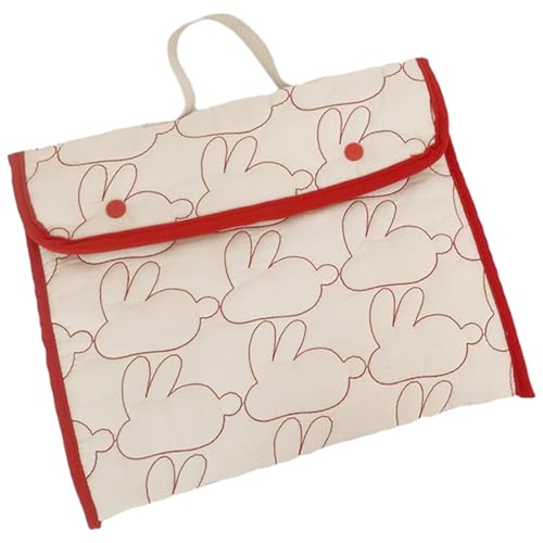 Mehrzweckgestickte Kaninchen Designs Tablet Sleeve Tragbare Und Stilvolle Notizbuch Organisatoren Mit Accessoire Tasche Mehrzweckgestickte Kaninchen Designs Tablet Sleeve Tragbare Und Stilvolle Notizbuch Organisatoren Mit Accessoire Tasche von Kfwfuaee
