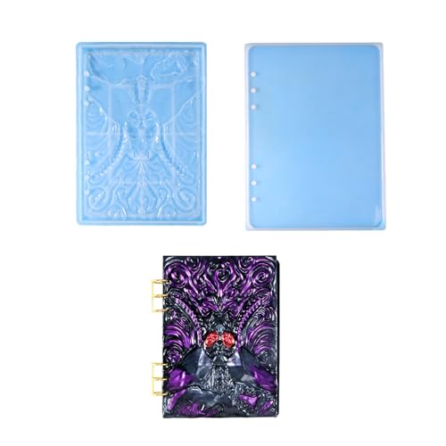 Notizbuch Silikonform Harzbuch Buchform Kristall Epoxidguss Formen Tagebuch Notizblock Handwerksformen Mit Bindemittel Ringen Notizbuch Silikonform Harzbuch Buchform Kristall Epoxidguss Formen Tagebuch Notizblock Handwerksformen Mit Bindemittel Ringen von Kfwfuaee