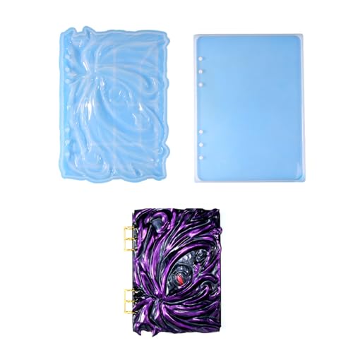 Notizbuch Silikonform Harzbuch Buchform Kristall Epoxidguss Formen Tagebuch Notizblock Handwerksformen Mit Bindemittel Ringen Notizbuch Silikonform Harzbuch Buchform Kristall Epoxidguss Formen Tagebuch Notizblock Handwerksformen Mit Bindemittel Ringen von Kfwfuaee