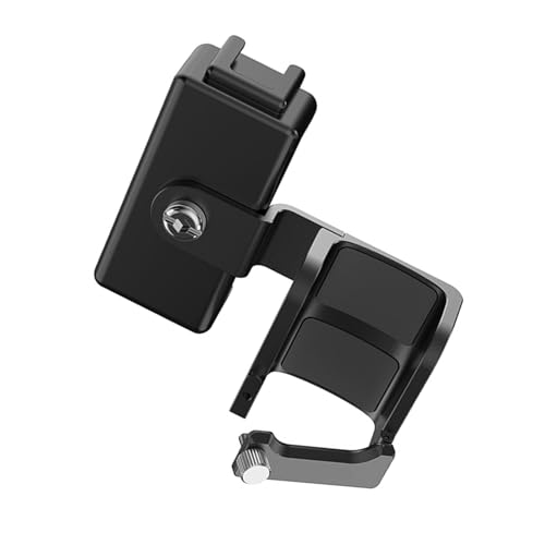 Pocket 3 Aluminium Verlängerungsrahmen mit integriertem Kaltschuh und gummierter Telefonschutzklemme Pocket 3 Aluminium Verlängerungsrahmen mit integriertem Kaltschuh und gummierter Telefonschutzklemme von Kfwfuaee