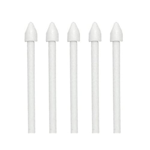 Set mit 5 langlebigen kapazitiven Spitzen für Tab 6/7/7+/8/9 S23 NOTE10 20 Touch-Pen, einfach zu ersetzen, für Künstler Notizen Set mit 5 langlebigen kapazitiven Spitzen für Tab 6/7/7+/8/9 S23 NOTE10 20 Touch-Pen, einfach zu ersetzen, für Künstler Notizen von Kfwfuaee