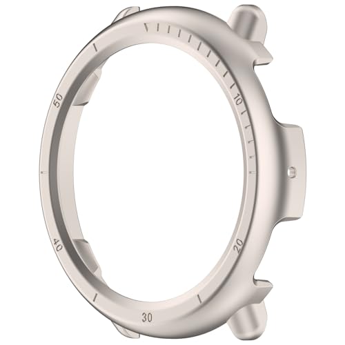 Smartwatch-Rahmen-Schutzhülle, kratzfest, stoßfest, für Active 2 A2437 Smartwatch-Rahmen-Schutzhülle, kratzfest, stoßfest, für Active 2 A2437 von Kfwfuaee