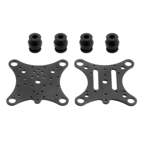 Stabile Montageplatte aus kompakter Kohlefaser mit Vibrationsreduzierung für Action-Kamera geeignet für Quadcopter Stabile Montageplatte aus kompakter Kohlefaser mit Vibrationsreduzierung für Action-Kamera geeignet für Quadcopter von Kfwfuaee