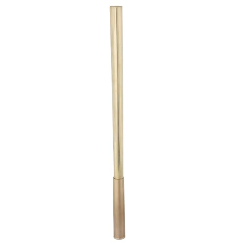 Stimmrohr für Trompete mit Farbverlauf, Metalltrompete, Pfeifenrohr und Mundstückklemme Stimmrohr für Trompete mit Farbverlauf, Metalltrompete, Pfeifenrohr und Mundstückklemme von Kfwfuaee