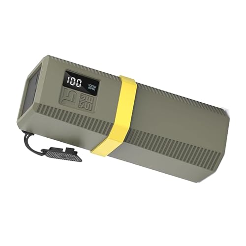 Stoßfeste Silikonschutzhülle für Stromadapter, Akku-Schutzhülle, 156 x 54 x 62 mm von Kfwfuaee