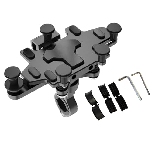 Telefonhalterung für Rennrad, verstellbar, für Navigations-Fahrrad, Telefonhalterung für Fahrradlenker, Handy-Clip Telefonhalterung für Rennrad, verstellbar, für Navigations-Fahrrad, Telefonhalterung für Fahrradlenker, Handy-Clip von Kfwfuaee