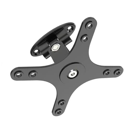 Wandhalterung für Monitore, Metall, VESA-kompatibel, 10-32 Zoll Bildschirm, 10 kg Kugellager, verbessert die Arbeitsplatzkonfiguration Wandhalterung für Monitore, Metall, VESA-kompatibel, 10-32 Zoll Bildschirm, 10 kg Kugellager, verbessert die Arbeitsplatzkonfiguration von Kfwfuaee