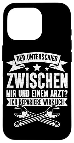 Autoschrauber Kfz Techniker Fahrzeugreparatur Wartung Hülle für iPhone 16 Pro Autoschrauber Kfz Techniker Fahrzeugreparatur Wartung Hülle für iPhone 16 Pro von Kfz-Mechaniker Werkstatt Automechaniker Kfz