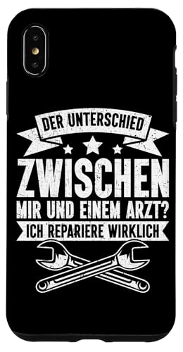 Autoschrauber Kfz Techniker Fahrzeugreparatur Wartung Hülle für iPhone XS Max Autoschrauber Kfz Techniker Fahrzeugreparatur Wartung Hülle für iPhone XS Max von Kfz-Mechaniker Werkstatt Automechaniker Kfz