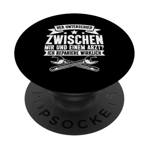 Autoschrauber Kfz Techniker Fahrzeugreparatur Wartung PopSockets Klebender PopGrip Autoschrauber Kfz Techniker Fahrzeugreparatur Wartung PopSockets Klebender PopGrip von Kfz-Mechaniker Werkstatt Automechaniker Kfz