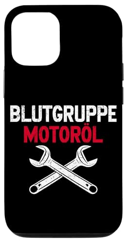 Blutgruppe Motoröl Autoschrauber Fahrzeugreparatur Wartung Hülle für iPhone 12/12 Pro Blutgruppe Motoröl Autoschrauber Fahrzeugreparatur Wartung Hülle für iPhone 12/12 Pro von Kfz-Mechaniker Werkstatt Automechaniker Kfz
