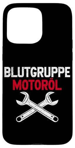 Blutgruppe Motoröl Autoschrauber Fahrzeugreparatur Wartung Hülle für iPhone 15 Pro Max Blutgruppe Motoröl Autoschrauber Fahrzeugreparatur Wartung Hülle für iPhone 15 Pro Max von Kfz-Mechaniker Werkstatt Automechaniker Kfz