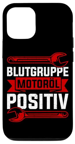 Blutgruppe Motoröl Positiv Autoschrauber Kfz Techniker Hülle für iPhone 12/12 Pro Blutgruppe Motoröl Positiv Autoschrauber Kfz Techniker Hülle für iPhone 12/12 Pro von Kfz-Mechaniker Werkstatt Automechaniker Kfz