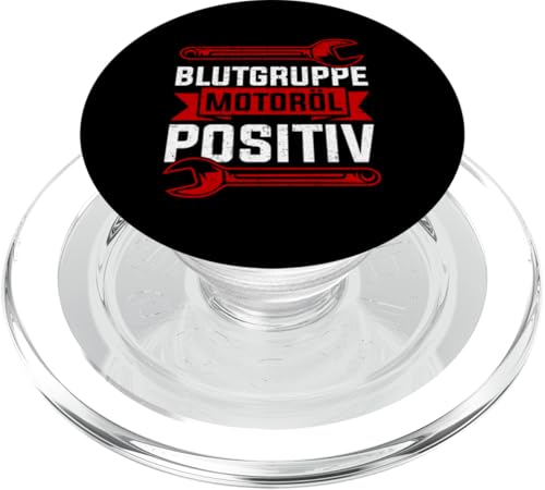 Blutgruppe Motoröl Positiv Autoschrauber Kfz Techniker PopSockets PopGrip für MagSafe Blutgruppe Motoröl Positiv Autoschrauber Kfz Techniker PopSockets PopGrip für MagSafe von Kfz-Mechaniker Werkstatt Automechaniker Kfz