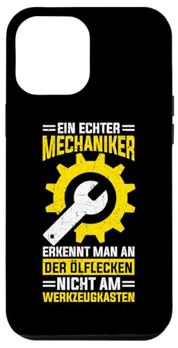 Ein Echter Mechaniker Erkennt Man Der Ölflecken Hülle für iPhone 12 Pro Max Ein Echter Mechaniker Erkennt Man Der Ölflecken Hülle für iPhone 12 Pro Max von Kfz-Mechaniker Werkstatt Automechaniker Kfz