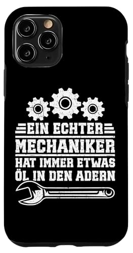 Ein Echter Mechaniker Hat Immer Etwas Öl In Den Adern Hülle für iPhone 11 Pro Ein Echter Mechaniker Hat Immer Etwas Öl In Den Adern Hülle für iPhone 11 Pro von Kfz-Mechaniker Werkstatt Automechaniker Kfz