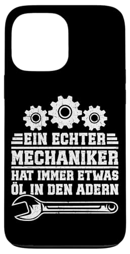 Ein Echter Mechaniker Hat Immer Etwas Öl In Den Adern Hülle für iPhone 13 Pro Max Ein Echter Mechaniker Hat Immer Etwas Öl In Den Adern Hülle für iPhone 13 Pro Max von Kfz-Mechaniker Werkstatt Automechaniker Kfz