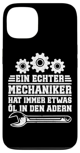 Ein Echter Mechaniker Hat Immer Etwas Öl In Den Adern Hülle für iPhone 13 Ein Echter Mechaniker Hat Immer Etwas Öl In Den Adern Hülle für iPhone 13 von Kfz-Mechaniker Werkstatt Automechaniker Kfz