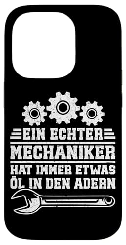 Ein Echter Mechaniker Hat Immer Etwas Öl In Den Adern Hülle für iPhone 14 Pro Ein Echter Mechaniker Hat Immer Etwas Öl In Den Adern Hülle für iPhone 14 Pro von Kfz-Mechaniker Werkstatt Automechaniker Kfz
