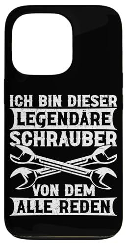 Ich Bin Dieser Legendäre Schrauber Von Dem Alle Reden Hülle für iPhone 13 Pro Ich Bin Dieser Legendäre Schrauber Von Dem Alle Reden Hülle für iPhone 13 Pro von Kfz-Mechaniker Werkstatt Automechaniker Kfz