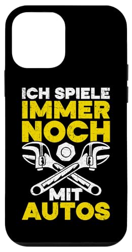Ich Spiele Immer Noch Mit Autos Autoschrauber Autowerkstatt Hülle für iPhone 12 mini Ich Spiele Immer Noch Mit Autos Autoschrauber Autowerkstatt Hülle für iPhone 12 mini von Kfz-Mechaniker Werkstatt Automechaniker Kfz