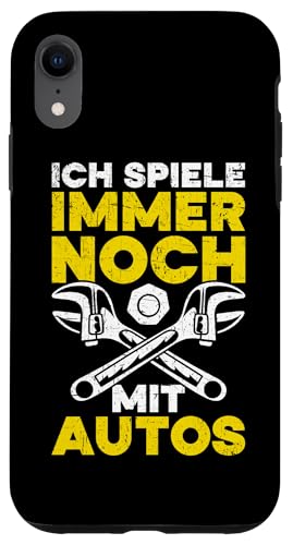 Ich Spiele Immer Noch Mit Autos Autoschrauber Autowerkstatt Hülle für iPhone XR Ich Spiele Immer Noch Mit Autos Autoschrauber Autowerkstatt Hülle für iPhone XR von Kfz-Mechaniker Werkstatt Automechaniker Kfz